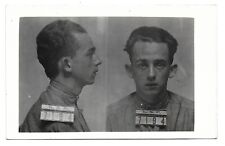 Kansas State Penitentiary WANTED Parole Violator Antique 1920s RPPC Photo picture
