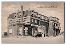 1921 Loosduinen (Kijkduin) Badhotel Netherlands Posted Antique Postcard picture