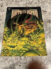 Batman: Birth of the Demon (DC Comics, September 1993) picture