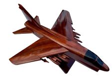 A7 Corsair Mahogany Wood Desktop Airplane Model picture