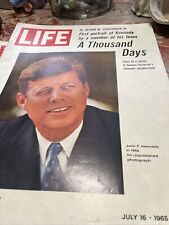 2 LIFE Magazines  Of JFK picture