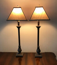 Beautiful Antique Lamp Pair picture