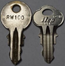 *NEW* Wurlitzer RW100 Cabinet Key For Models 3100, 3110, 3200, 3210 & Some 3300 picture