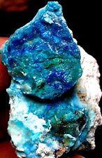 78ct 1PCS NATURAL Blue Cyanotrichite CRYSTAL STONE MINERAL Specimen p679 picture