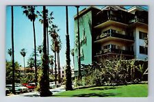 Beverly Hills CA-California, Beverly Hills Hotel Advertising, Vintage Postcard picture