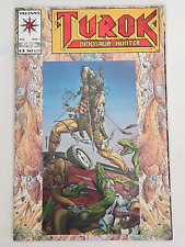 Turok Dinosaur Hunter #1 (Valiant Comics July 1993) Cold Blood Blazing Sleeved picture
