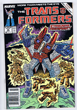 Transformers #50 Marvel Pub 1989 Starscream Triumphant  picture