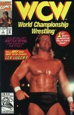 WCW World Championship Wrestling #1 VF 8.0 1992 Stock Image picture