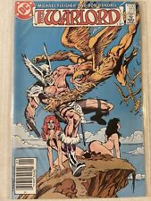 The Warlord #113 Newsstand 1987 DC Comics picture