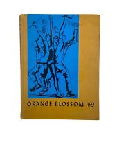1969 San Fernando High School Yearbook, Orange Blossom, San Fernando, CA picture