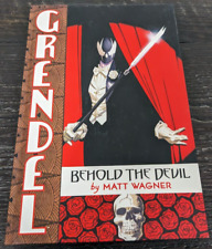 Grendel Behold the Devil HC 2001 1st Print Dark Horse Hardcover Matt Wagner picture
