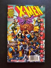 Marvel Comics X-Men #100 May 2000 Adams Cover Newsstand 1st app Thunderbird picture