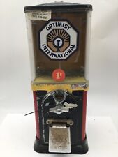 Special Gift Idea Antique Penny Gumball Machine Made in Chicago USA By Victor picture