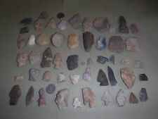 Lot of 51 authentic native American Indian arrowheads Wayne Co Ky estate lot 2 picture