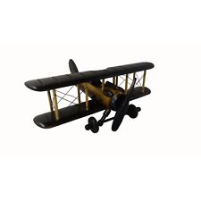 Stauer Wooden Airplane Biplane Model Detailed picture