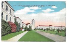El Paso Texas c1940's Loretto College and Academy, Austin Terrace, school picture