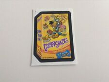 SCOOBY DOO SNACKS 2006 TOPPS WACKY PACKAGES PARODY CARD, GOOBY SNACKS #3 NM picture