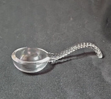 Vintage Clear Glass Spoon Ladle Mayo Fruit Nuts 5