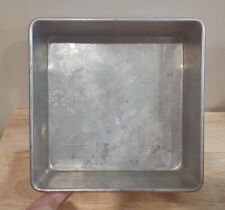 Vintage Mirro 8”x8”x2”  5666 M Square Finest Aluminum Cake Brownie Pan USA picture