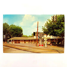 Postcard West Virginia Berkeley Springs WV Motel Highway 9 Chrome 1960s Unposted picture