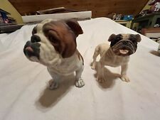 Bulldog Statues - Lot Of Two (3/132) picture