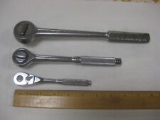 Vintage Unmatched Set Ratchet Socket Wrenches USA picture