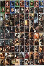Batman Begins Movie Base Trading Card Set of 90 Cards Topps 2005 picture