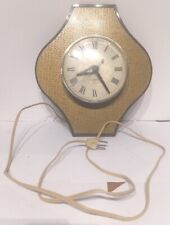 Fantastic Vintage MCM Mid Century Modern General Electric Wall Clock 2160, Runs picture