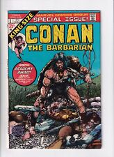 Conan the Barbarian Annual #1 Barry Windsor-Smith FN/VF 7.0 picture