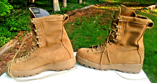 McRae Footwear Size 7.5R - US Army Flight & Combat Vehicle Boots, Never Worn picture