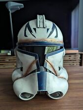 Custom Star Wars Captain Rex Clone Trooper Realistic Helmet Sanotized Creations picture