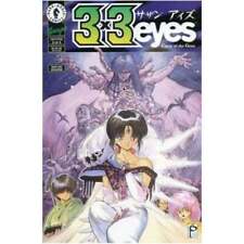 3 x 3 Eyes: Curse of the Gesu #3 in NM minus condition. Dark Horse comics [j. picture