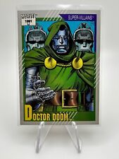 1991 Marvel Super-Villains Impel Trading Cards #88 Doctor Doom Set Break NM+ picture