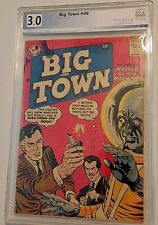 Big Town #48 Pgx 3.0 1957 Gil Kane Cover John Broome Story DC Comics picture