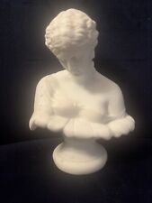 19th Century  Parian Porcelain Bust Figurine Of Clytie picture