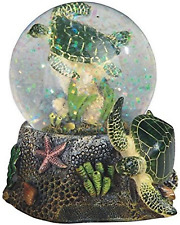 StealStreet 3.75 Inch Marine Life Snow Globe with Sea Turtle Statue Figurine picture