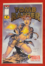 Image Comics Tomb Raider The Series #1 1999 Tower Records Exclusive Gold Foil picture