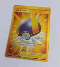 Pokémon TCG Ultra Ball Sword & Shield: Brilliant Stars 186/172 Holo Secret Rare picture