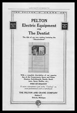1920 Pelton And Crane Co. Detroit MI Electric Equipment For The Dentist Print Ad picture