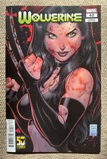 *Scratch* Wolverine #42 1:25 Adams Variant *Check Pics* picture
