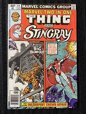 George Perez Marvel Two In One #64 THING And Stingray 1980 picture