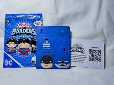 Coles DC Super Hero Builders Collectible Minifigure Card: VINTAGE BATMAN picture