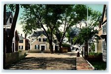 c1910's The Turn Commercial Street Provincetown Massachusetts MA Postcard picture