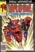 Spitfire and the Troubleshooters #1 VF 1986 Stock Image picture