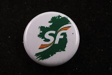 Ireland Irish Sinn Fein Socialist Party Nordic Green Left Button 1