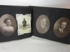 *Antique Photo Album Graduation Pre WWl Mid 1910's w/ Doughboy Pics picture