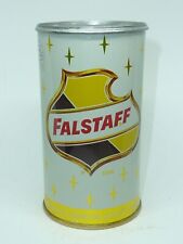 Empty Top Opened 12oz Falstaff  Premium Quality Beer Flat Top ** Clean  ** picture