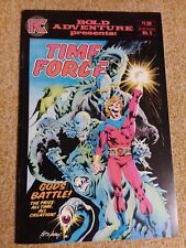 PC Comics Time Force #2 March 1984 VF picture
