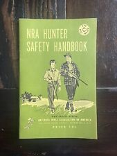 NRA Hunter Safety Handbook 1959. picture