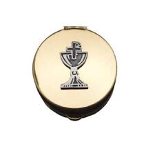 Cathedral Art Chalice PYX Container Gold picture